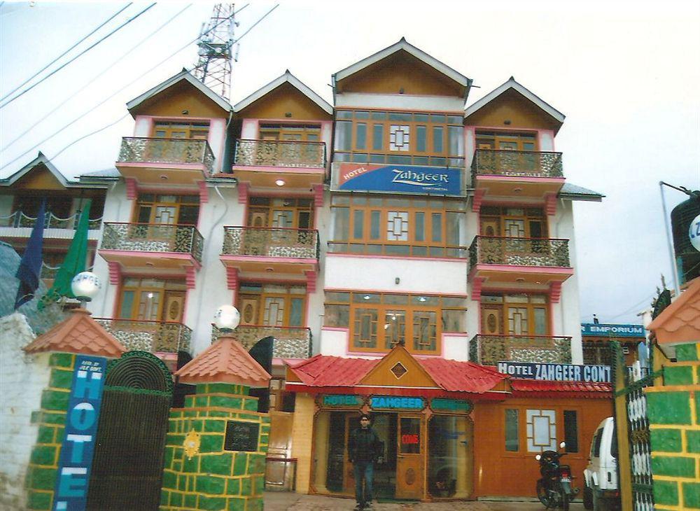 Hotel Zahgeer Continental - Srinagar Exterior photo